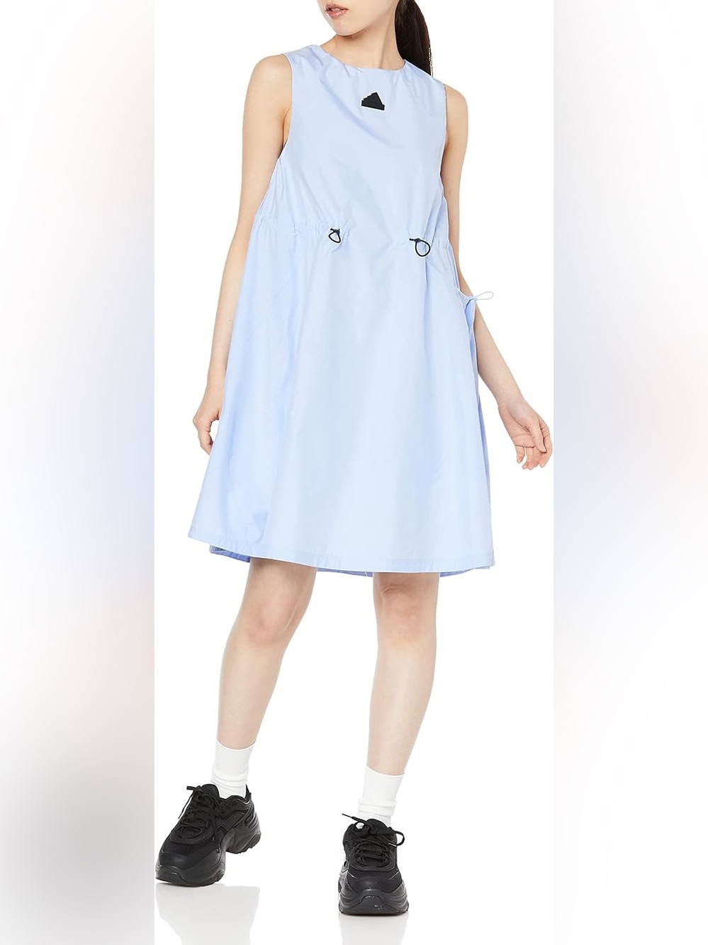 Adidas Light Blue Mesh Athletic Dress